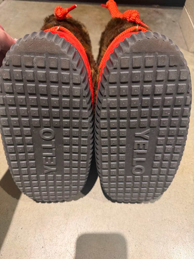 靴 YELLO PAOTU FAUX FUR BOOTS XL