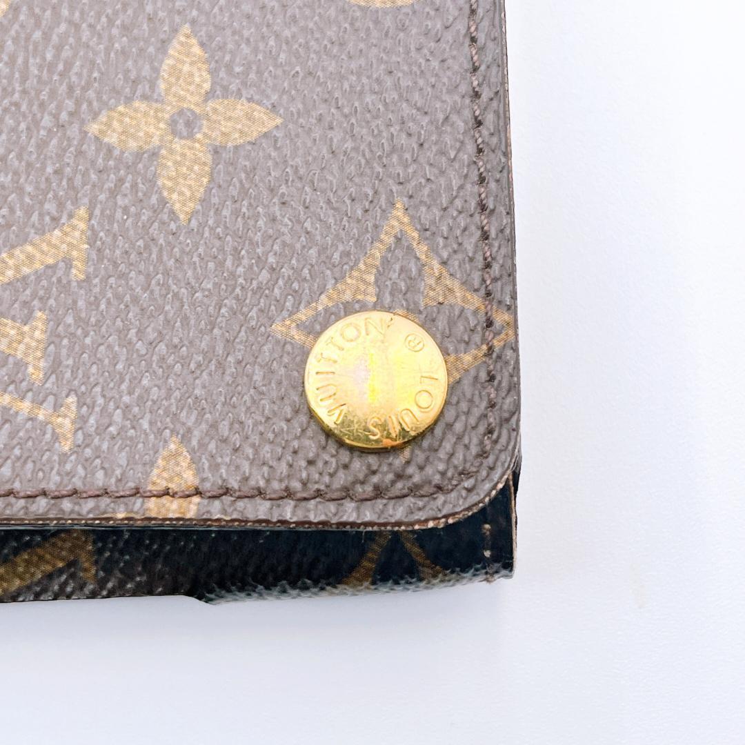 ルイヴィトン M93803 モノグラム エテュイ iPadケース Apple