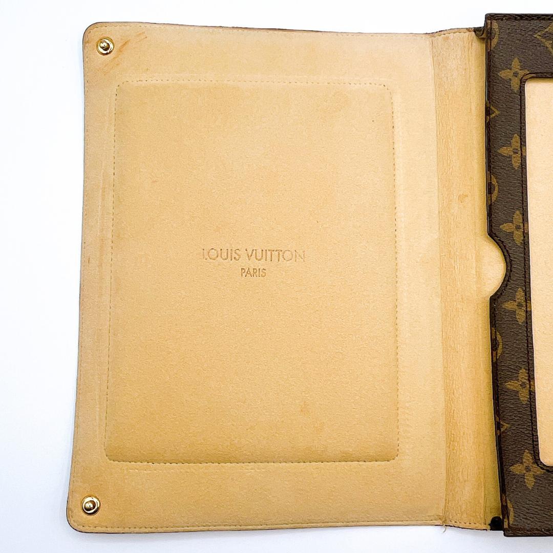 ルイヴィトン M93803 モノグラム エテュイ iPadケース Apple