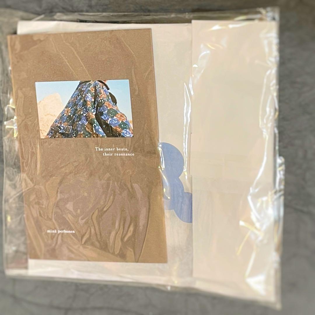 ミナペルホネン　sing leafマフィンバッグ　新品　未開封　未使用　肩掛け