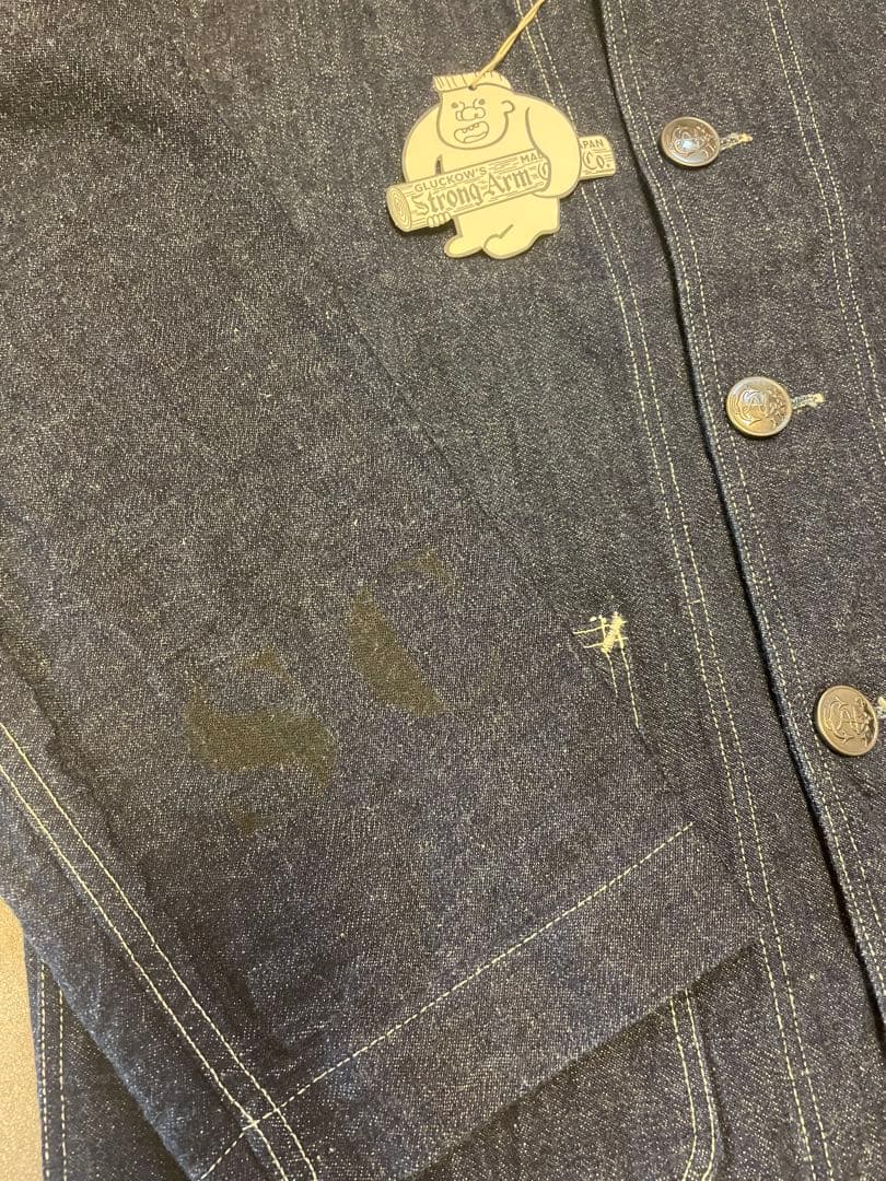 WAREHOUSE JG Sailor's Blouse, 1914 プリント