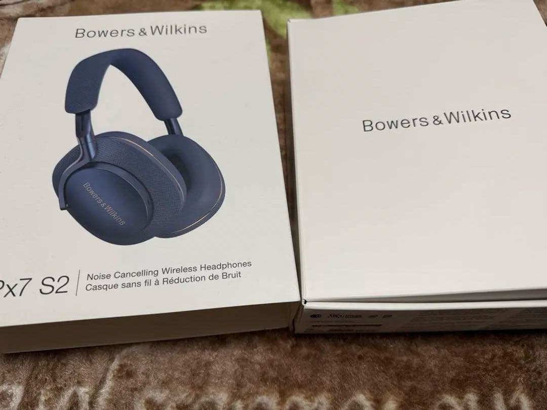 Bowers & Wilkins px7s2 ワイヤレスヘッドフォン