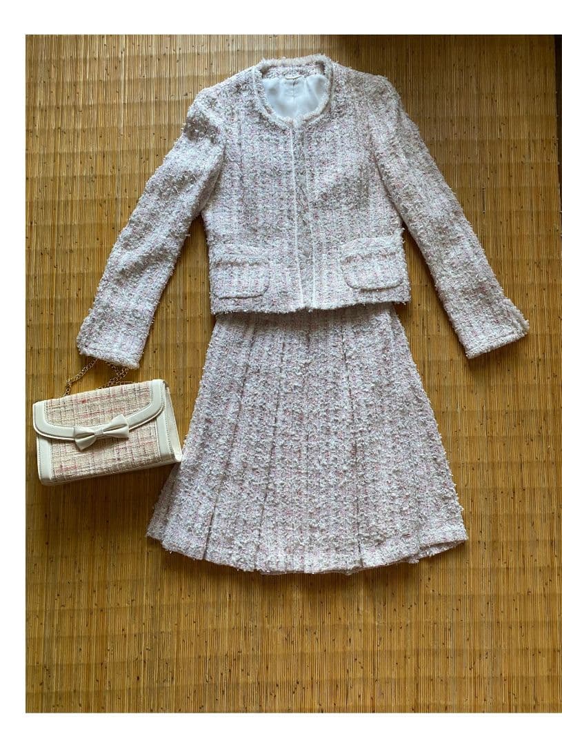 専用ページ★ANAYIスーツ上下＆バッグセット☆サイズ36☆即日発送