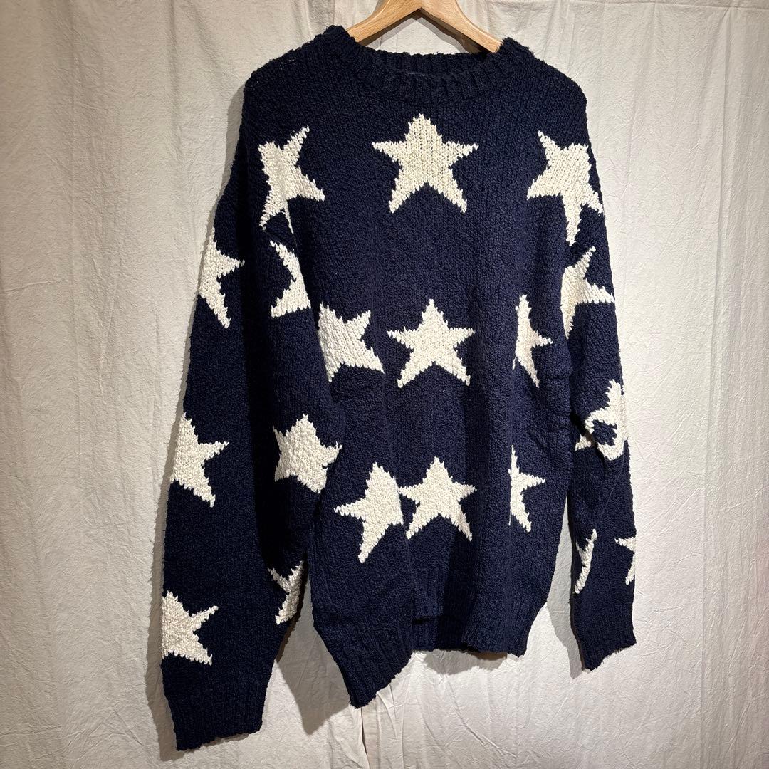 トミーヒルフィガー   スター ニット