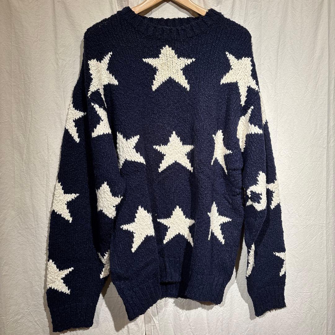 トミーヒルフィガー   スター ニット