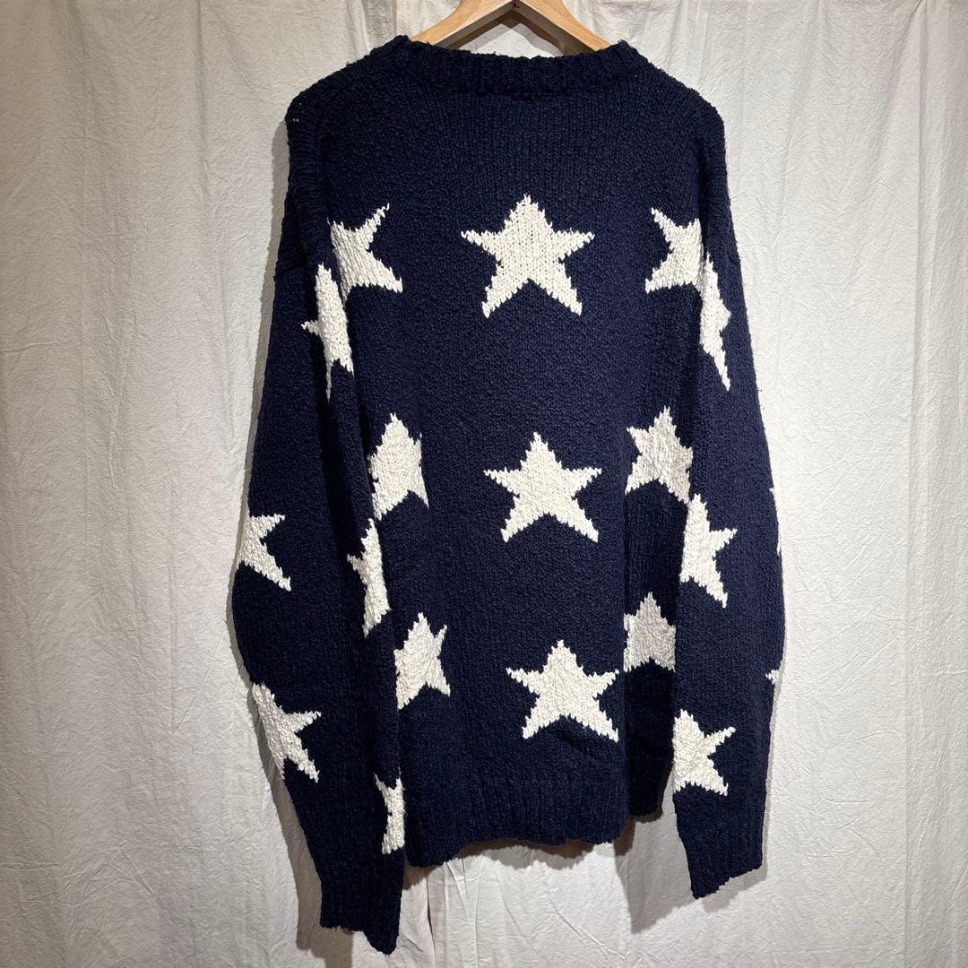 トミーヒルフィガー   スター ニット