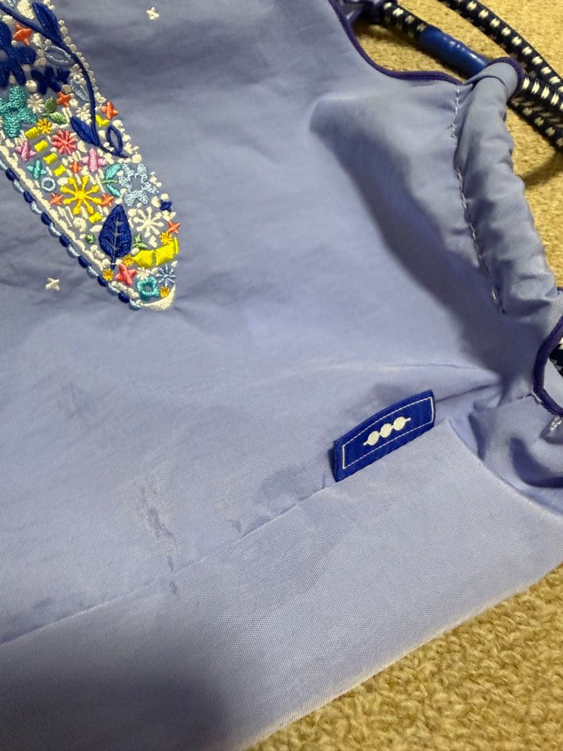 ボールアンドチェーン　ANAオリジナルエコバッグ 飛行機デザイン