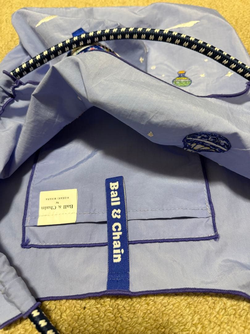 ボールアンドチェーン　ANAオリジナルエコバッグ 飛行機デザイン