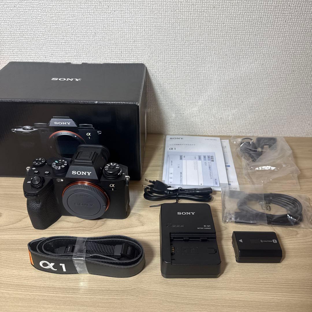 SONY　α1　ILCE-1