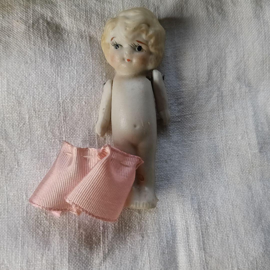 ビスクドール アンティーク陶器製人形セット 6体　メイドインジャパン