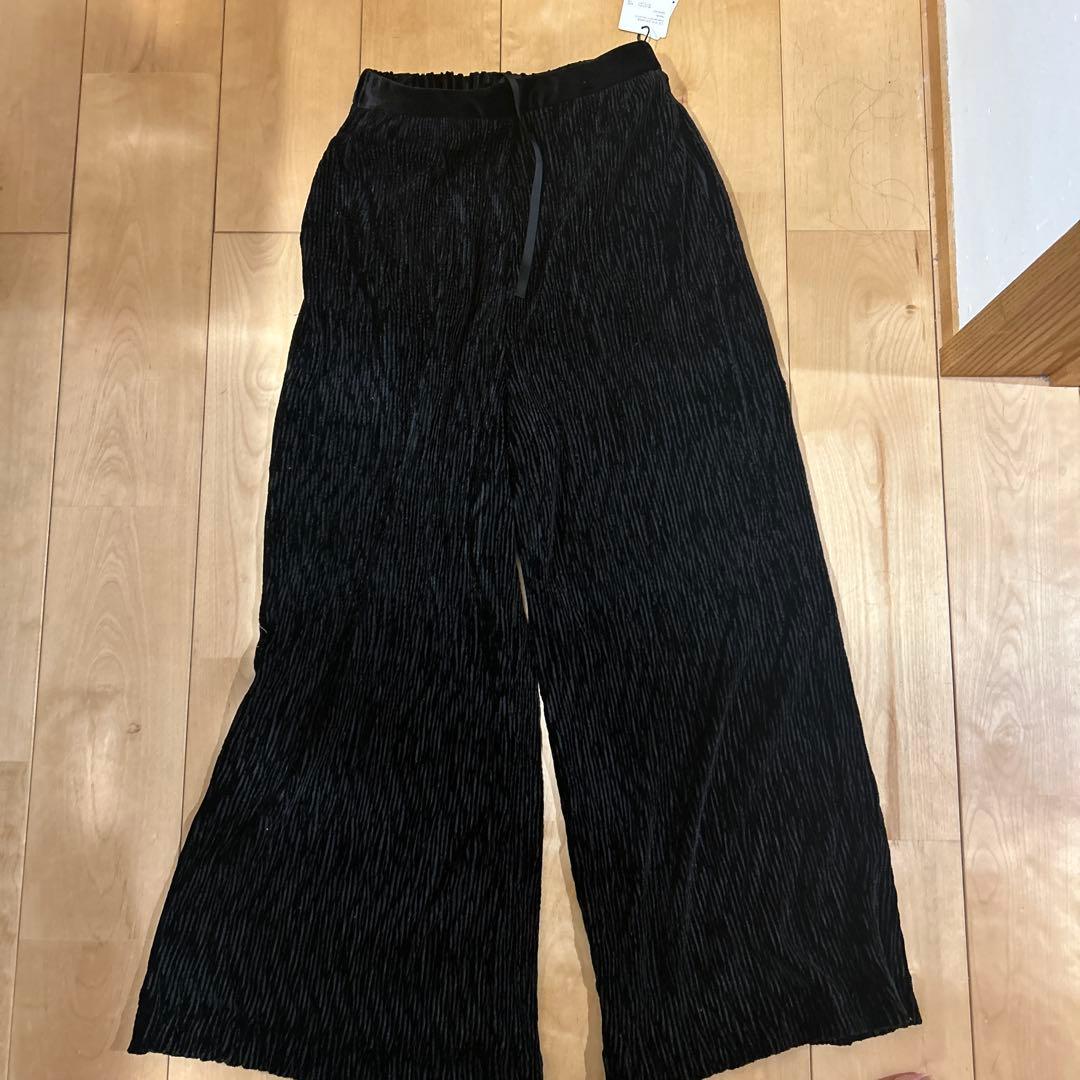 COHINA 【YUNA SANTA】トウィンクルベロアパンツregular