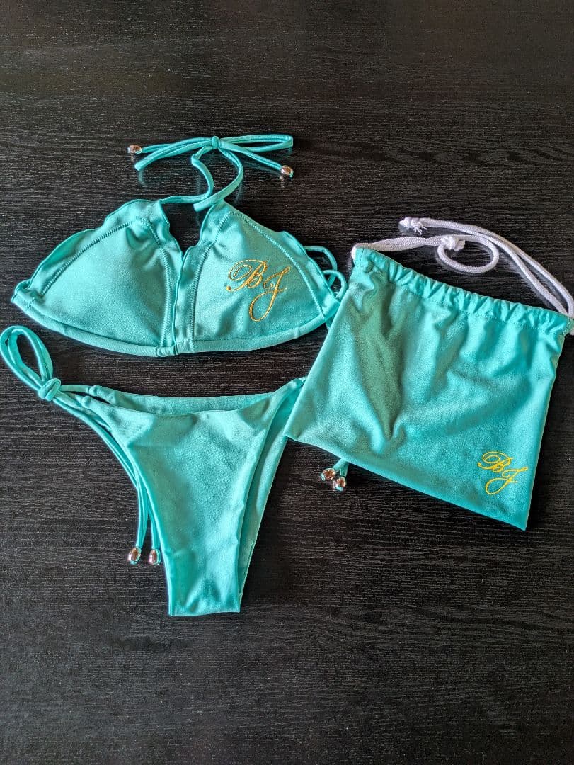 ベストボディジャパン公式ビキニSサイズサックス