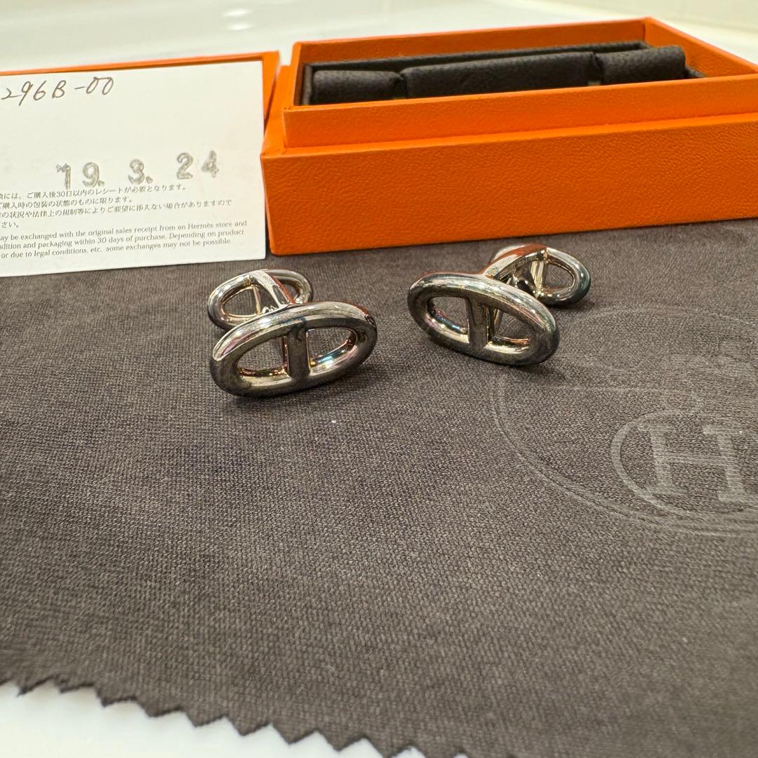 ポ*ド様 エルメス カフリンク