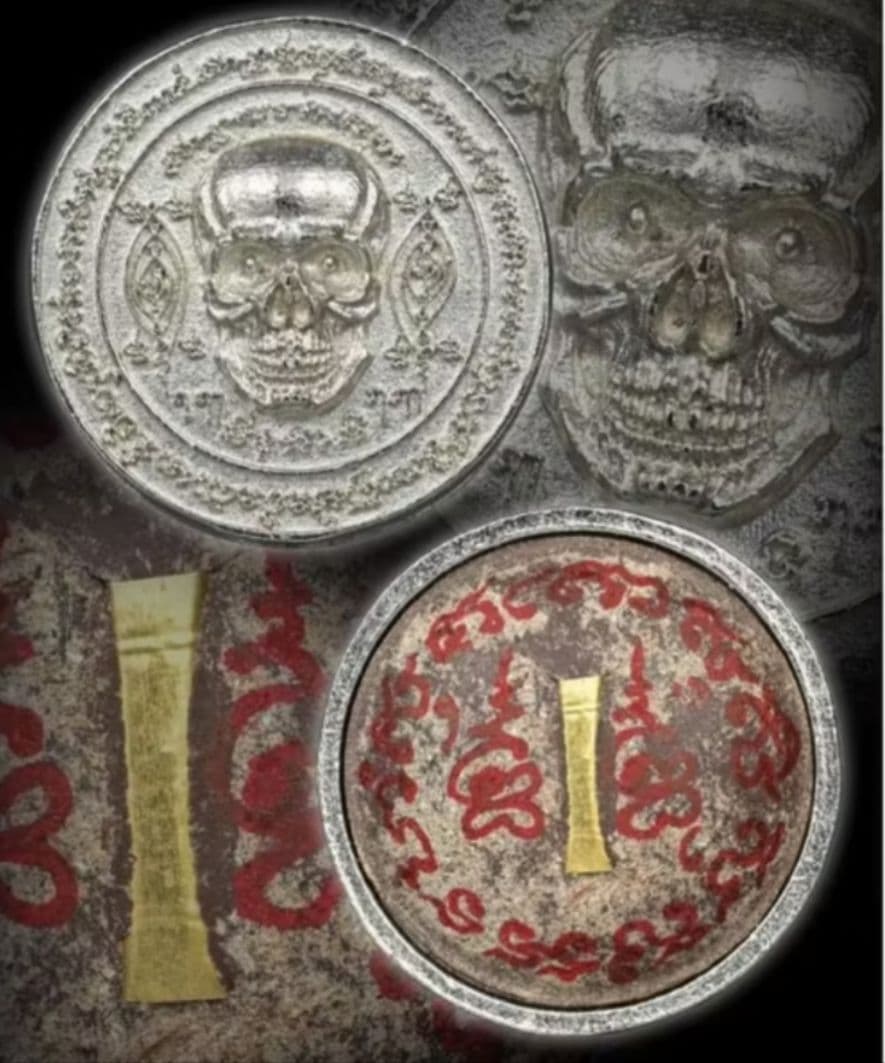 プラクルアン　タイのお守り　Grost whisper プライ・シッティチョク