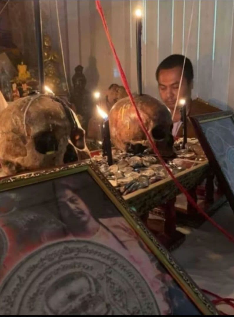 プラクルアン　タイのお守り　Grost whisper プライ・シッティチョク