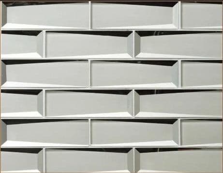 【まとめ売り】スレンダーミラー　9シート　LIXIL　タイル　デザインタイル