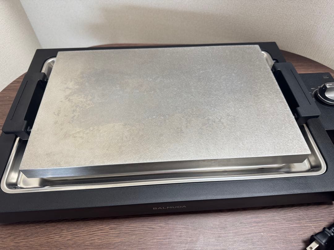 BALMUDA ホットプレート ブラック