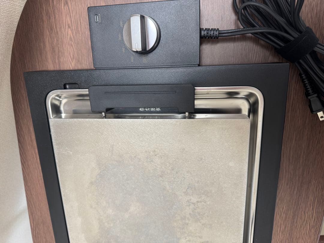 BALMUDA ホットプレート ブラック