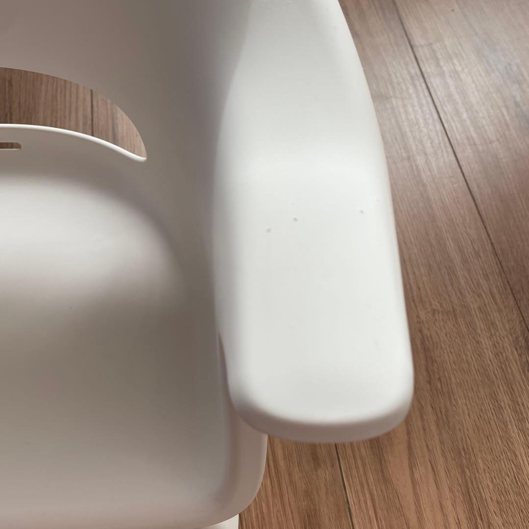 【人気！】STOKKE トリップトラップ ハイチェア ホワイト