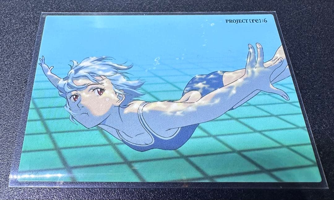 新世紀エヴァンゲリオン　カードダスマスターズ 綾波レイ　RE6