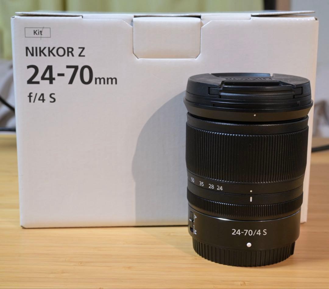 Nikon NIKKOR Z 24-70 F4 S　アルクレスト付き