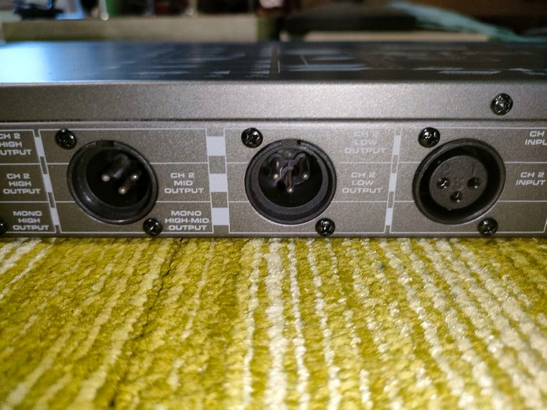 配信機器・PA機器・レコーディング機器 SAMSON S-3-way Stereo/Mono Crossover