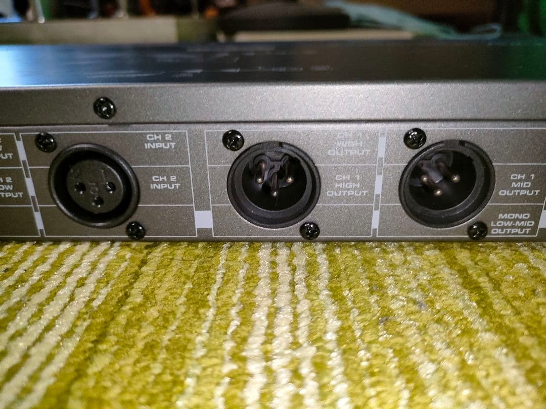 配信機器・PA機器・レコーディング機器 SAMSON S-3-way Stereo/Mono Crossover