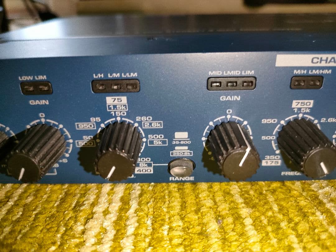 配信機器・PA機器・レコーディング機器 SAMSON S-3-way Stereo/Mono Crossover