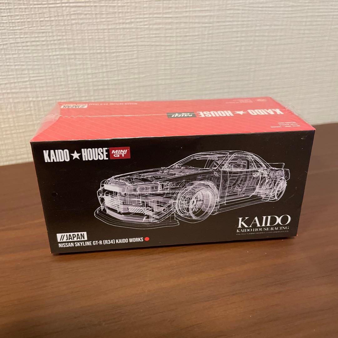 MINI GT R34 限定モデル