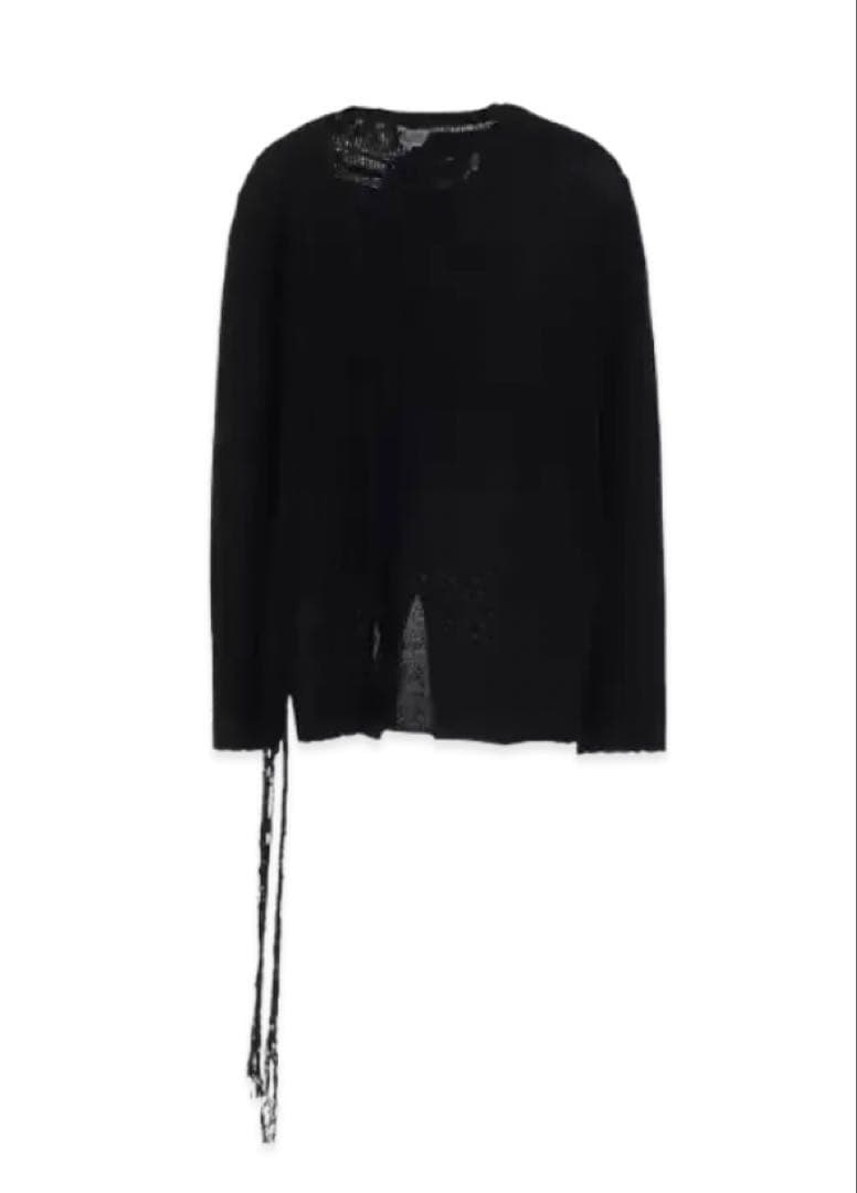 yohji yamamoto POUR HOMME 変形ニット　セーター