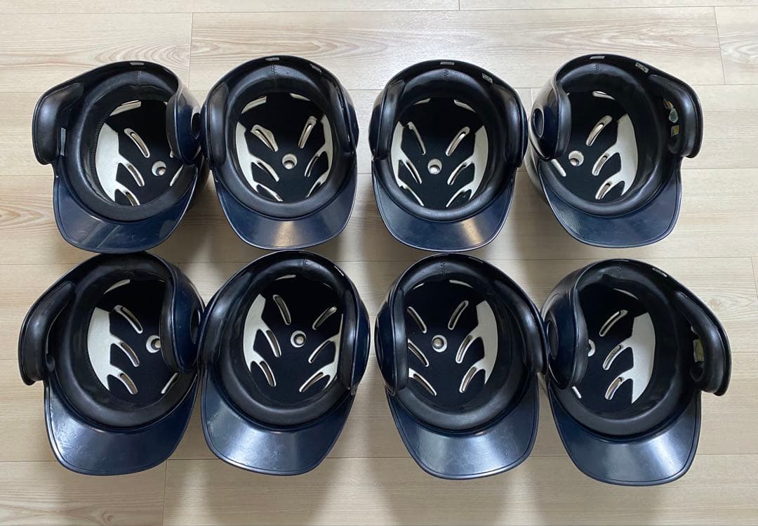 SSK ソフトボール打者用ヘルメット8個セット