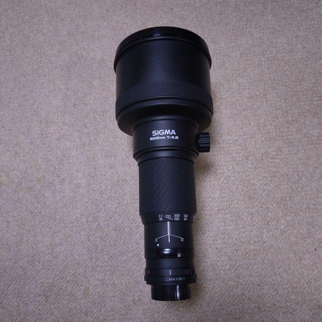 SIGMA APO 500mm F4.5 MDマウント ZEN