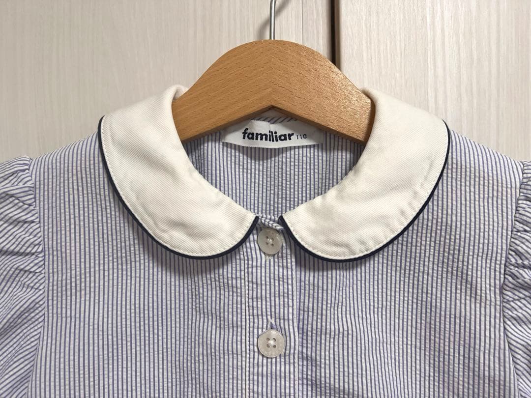 ファミリア ワンピース フォーマル 110cm 受験 面接 見学会など