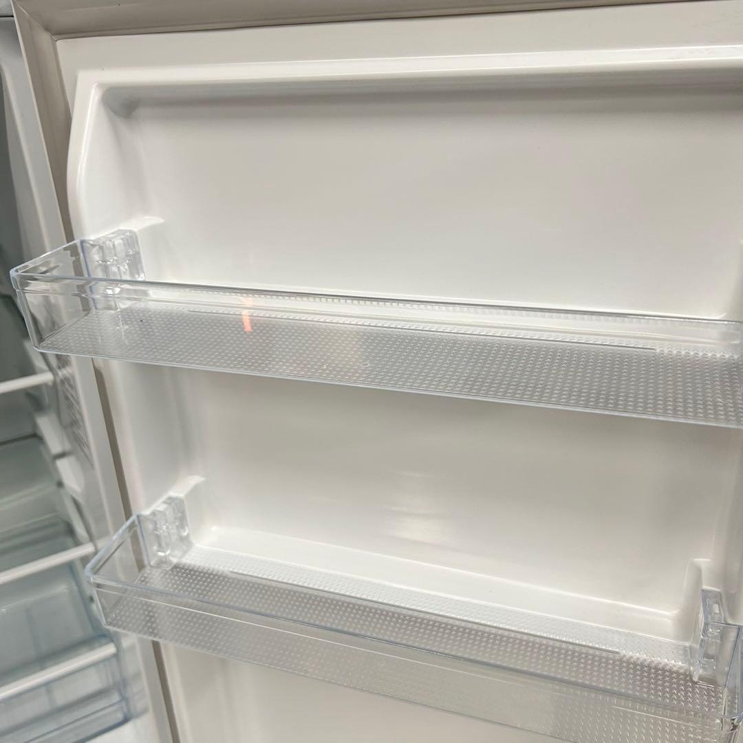 534 ハイセンス　大容量　冷蔵庫　100L強　小型　一人暮らし　同棲使用可能