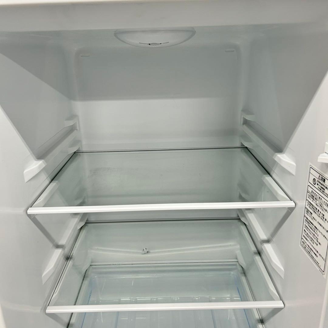 534 ハイセンス　大容量　冷蔵庫　100L強　小型　一人暮らし　同棲使用可能