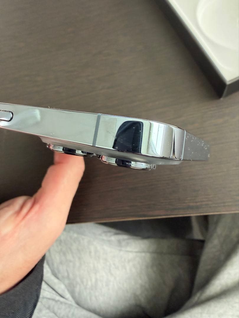 【超美品】 iPhone 13Pro 258GB シエラブルー SIMフリー