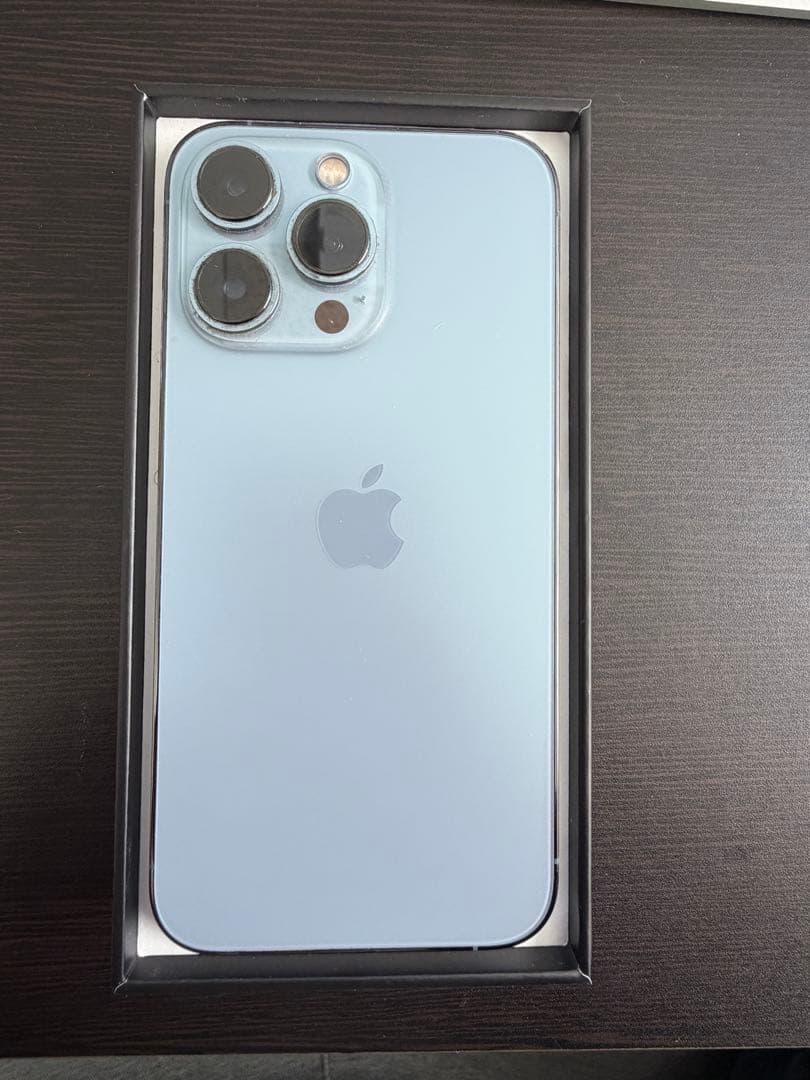 【超美品】 iPhone 13Pro 258GB シエラブルー SIMフリー