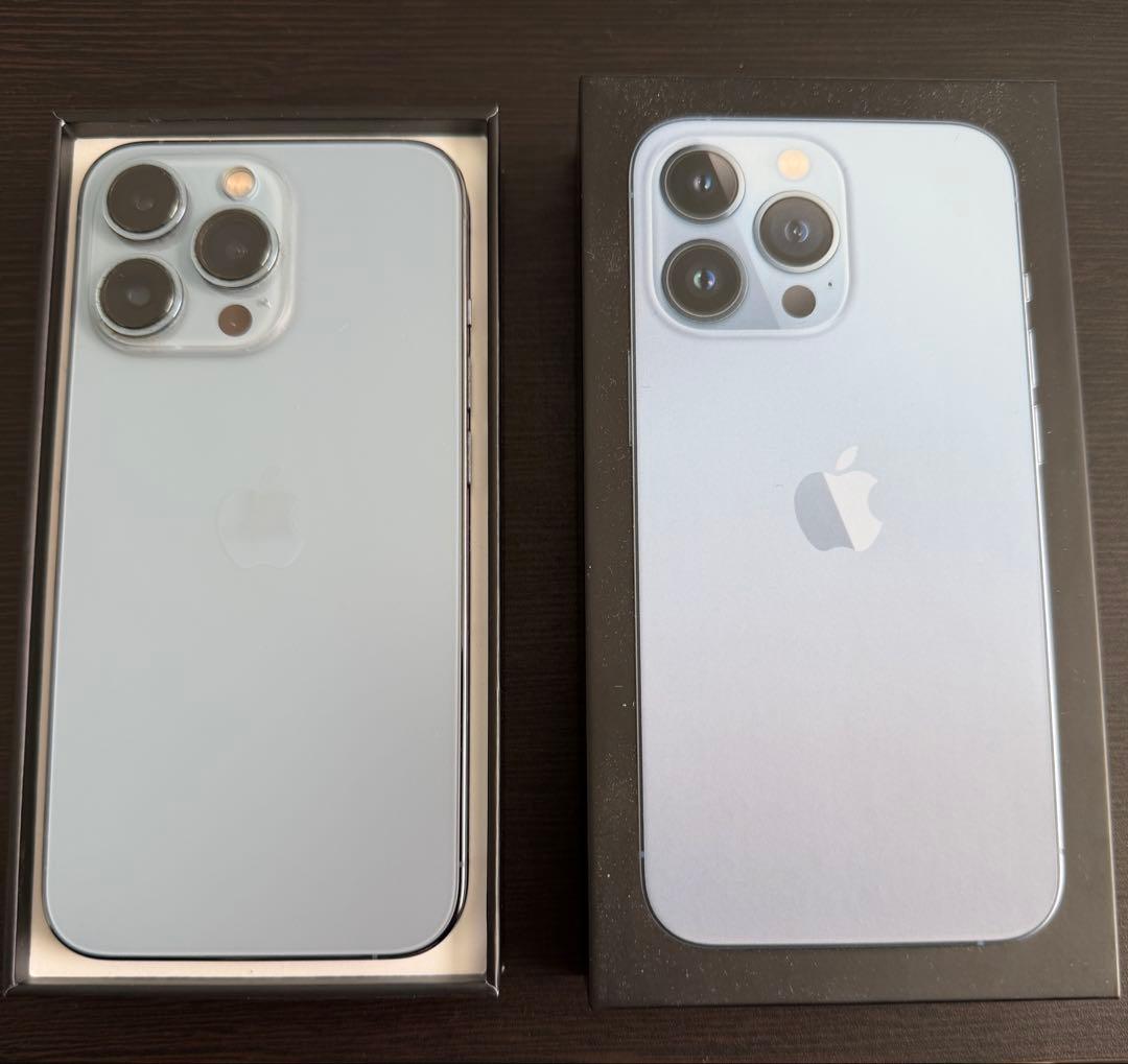 【超美品】 iPhone 13Pro 258GB シエラブルー SIMフリー