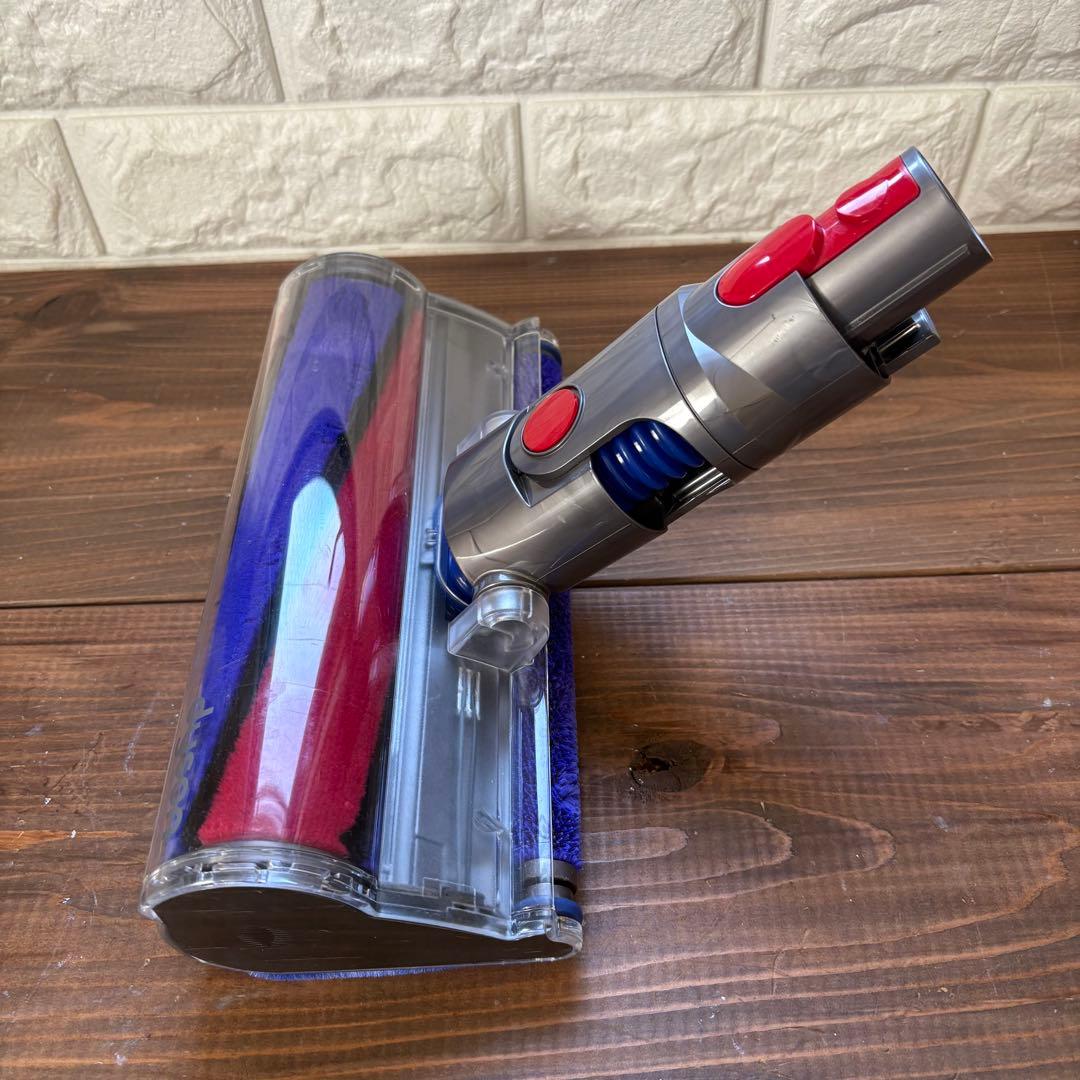 美品　dyson ダイソンヘッドv10ヘッド　ソフトローラーヘッド　ダイソン