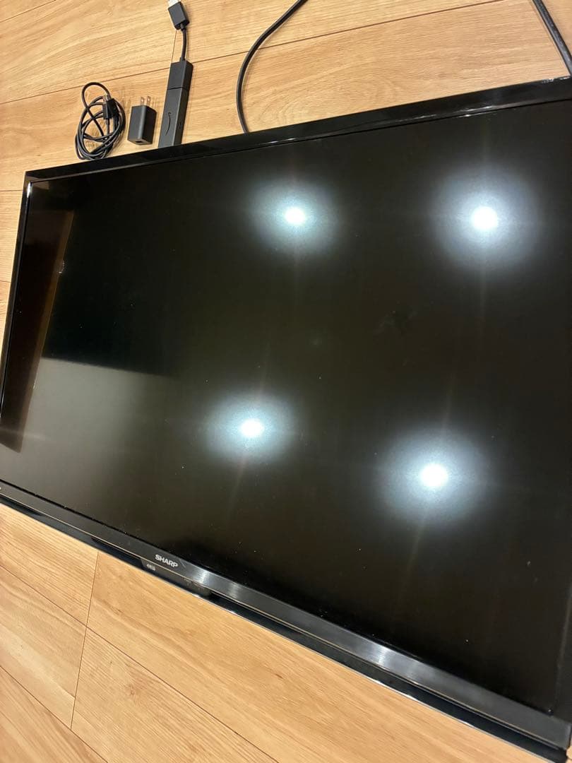 SHARP シャープ 32V型 液晶テレビ LC-32W5 18年製