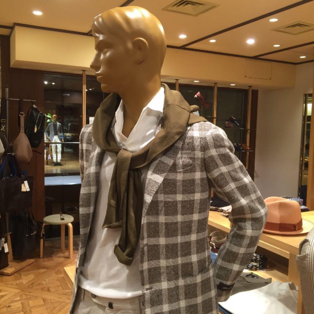 Brilla per il gusto ミックスウインドウペーン ジャケット