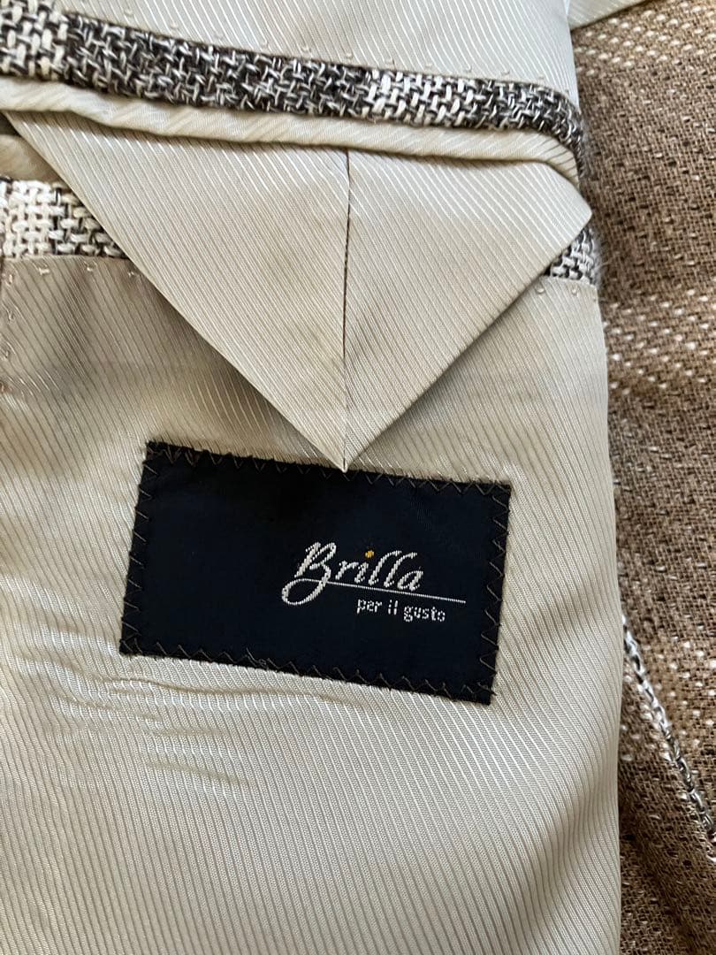 Brilla per il gusto ミックスウインドウペーン ジャケット