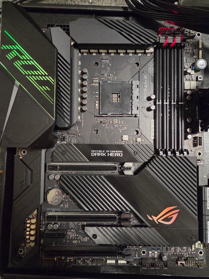 【ジャンク品】ROG CROSSHAIR VIII DARK HERO