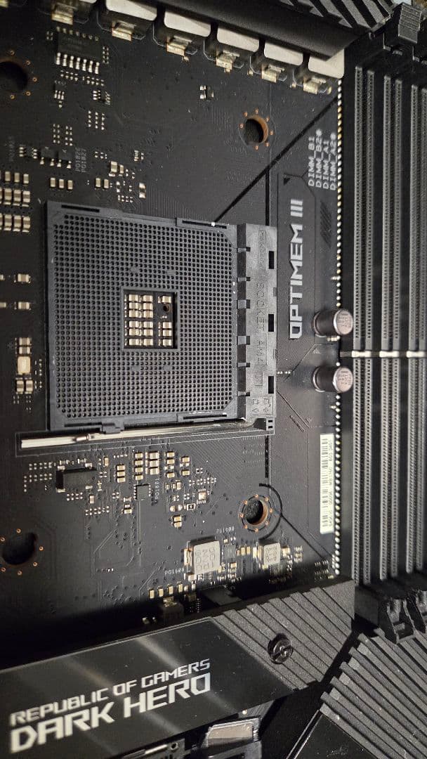 【ジャンク品】ROG CROSSHAIR VIII DARK HERO