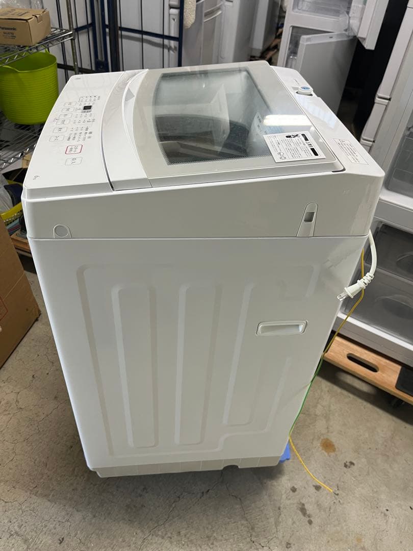 縦型洗濯機 本体 ホワイト　NTR60 ニトリ 2022年製T