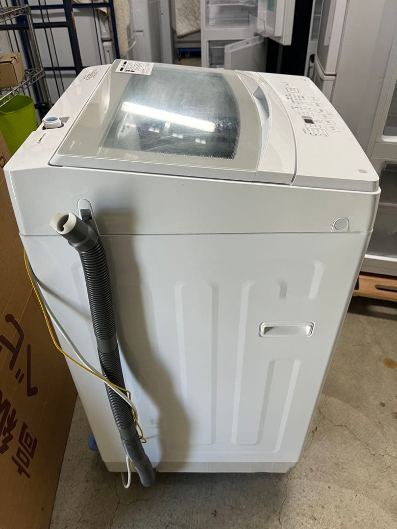 縦型洗濯機 本体 ホワイト　NTR60 ニトリ 2022年製T