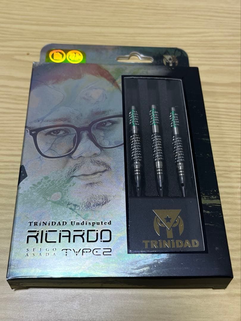 【トリニダード】RICARDO2 浅田斉吾 選手モデル