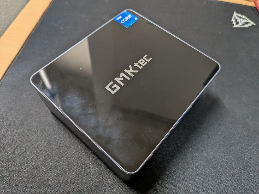 ミニPC GMKtec Intel i5-1135G7 Win11Pro