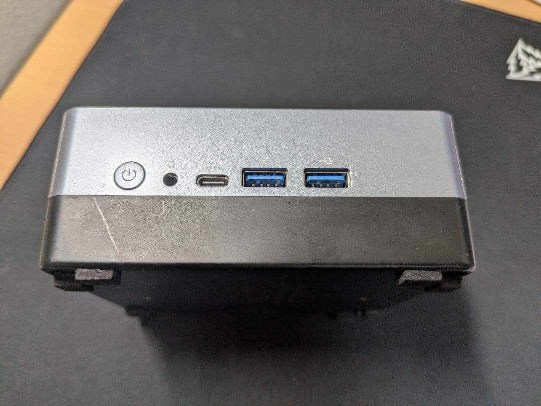 ミニPC GMKtec Intel i5-1135G7 Win11Pro