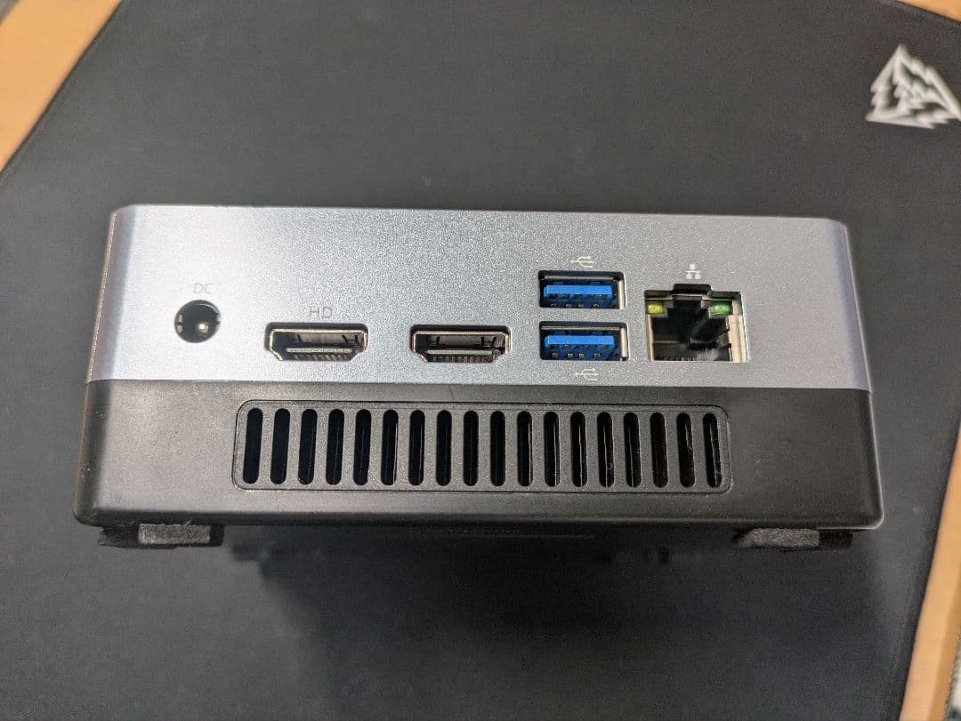 ミニPC GMKtec Intel i5-1135G7 Win11Pro